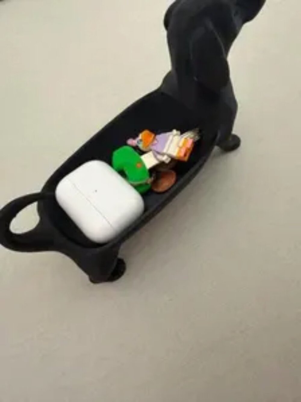 Dachshund Catchall Tray Wiener Dog Jewelry Dish